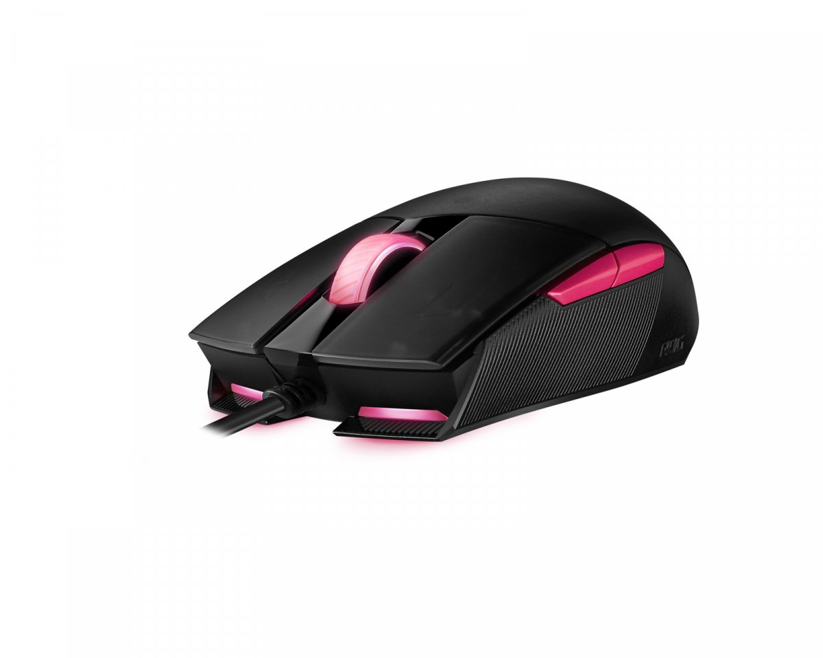 Buy Asus Strix Impact Ii Gaming Mouse Electro Punk At Maxgaming Com