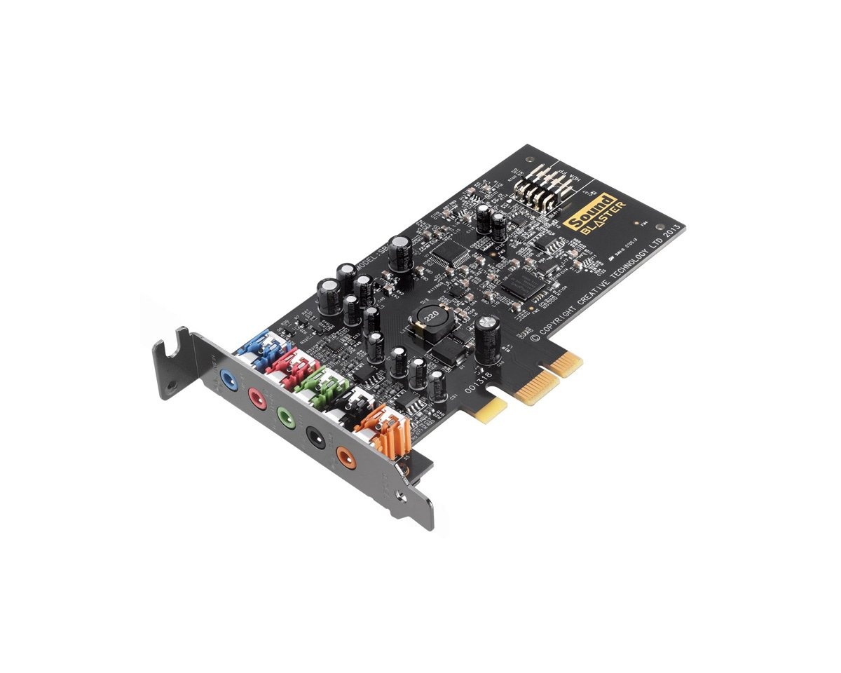 Buy Creative Sound Blaster Audigy Fx Internal Sound Card At Maxgaming Com