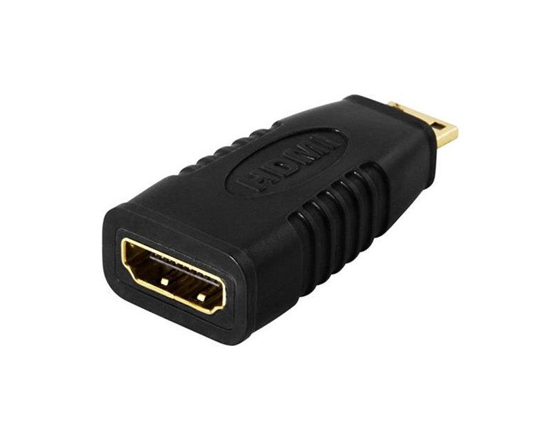 mandat Sui tømrer Deltaco HDMI-adapter - mini HDMI male to HDMI female - MaxGaming.com