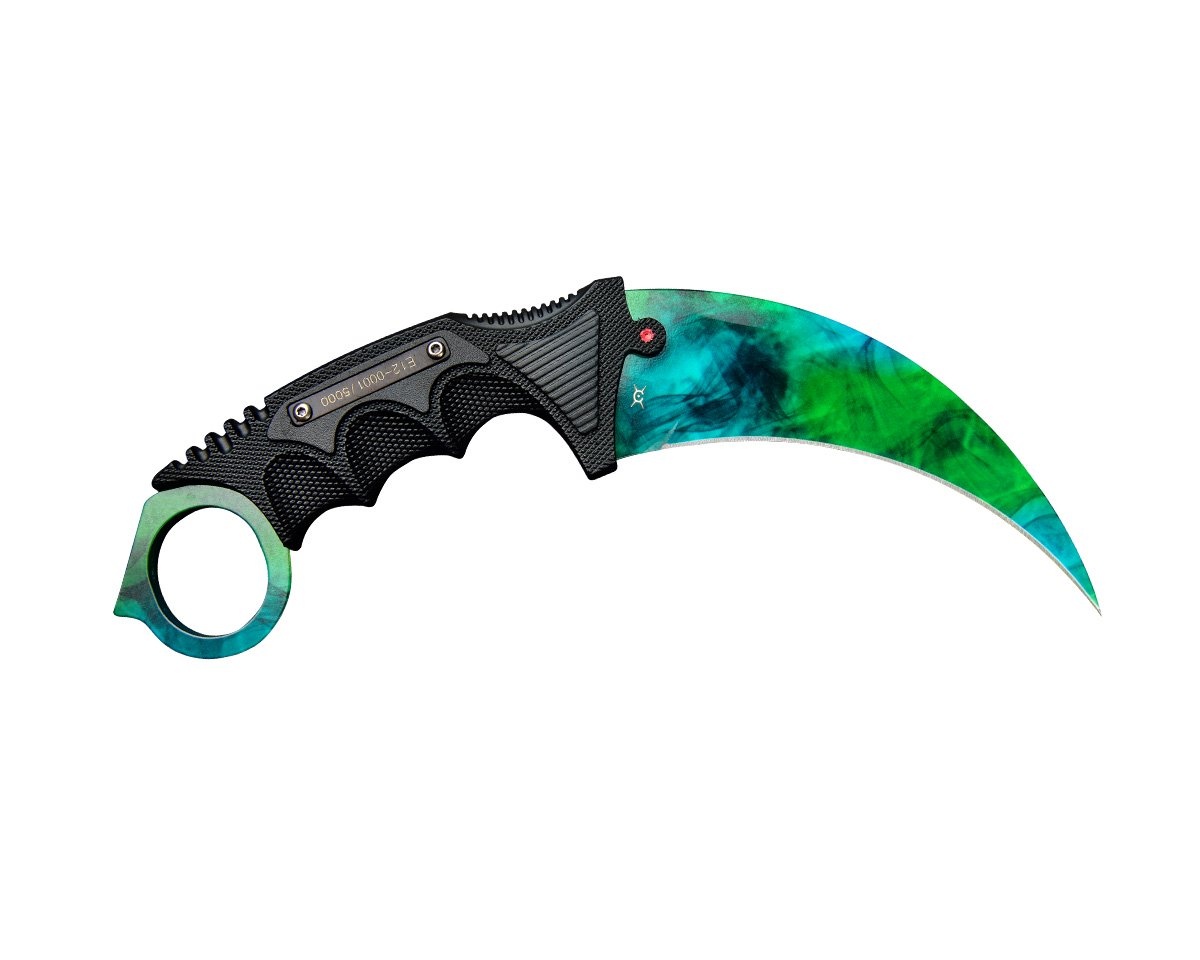 Buy Fadecase Elite Karambit Gamma Doppler Phase 2 At Maxgaming Com