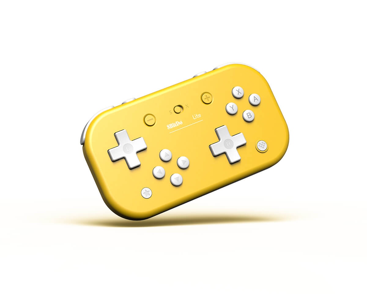 nintendo switch yellow controller