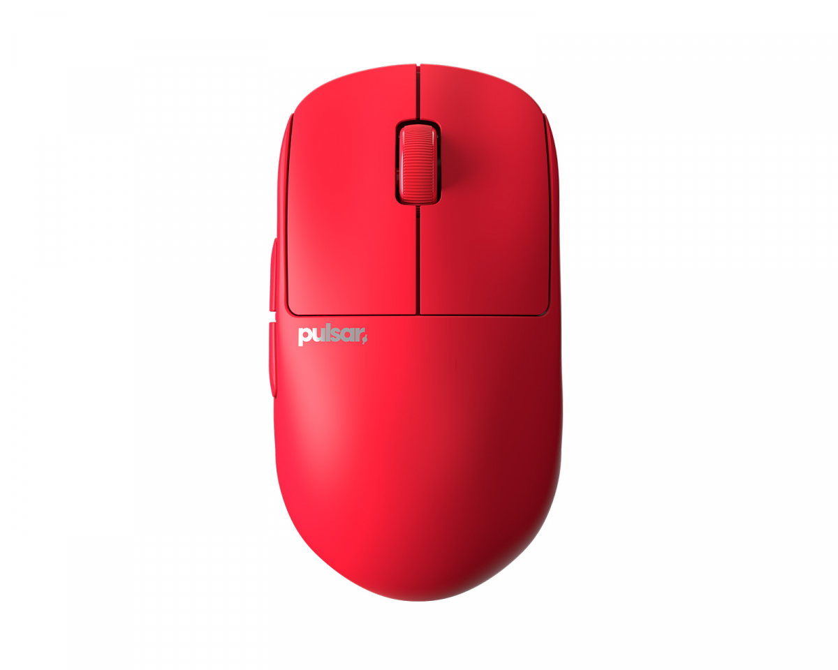 Lamzu MAYA Wireless Superlight Gaming Mouse - Imperial Red (DEMO 