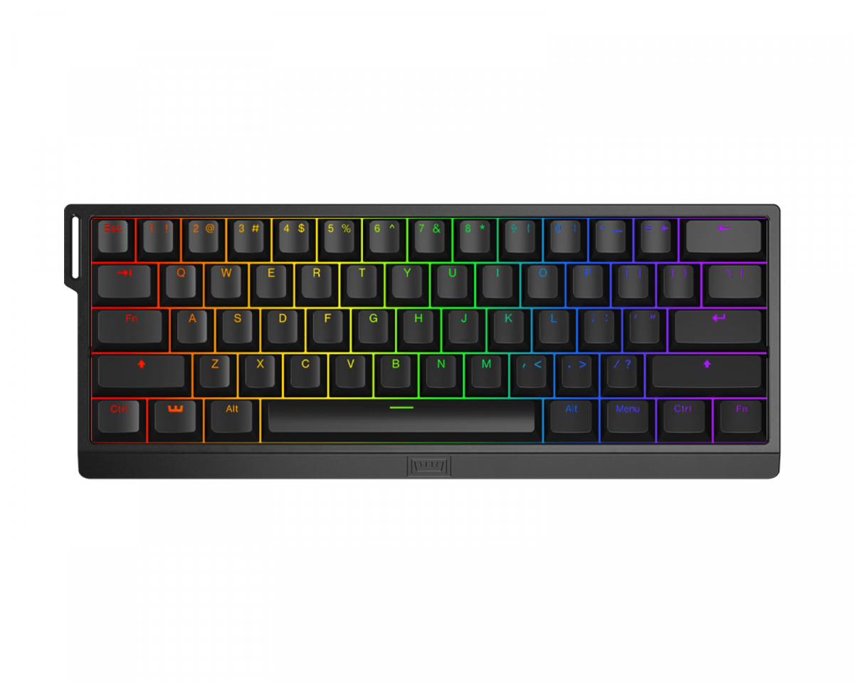 Wooting 60HE+ RGB Keyboard - ANSI (DEMO) - MaxGaming.com