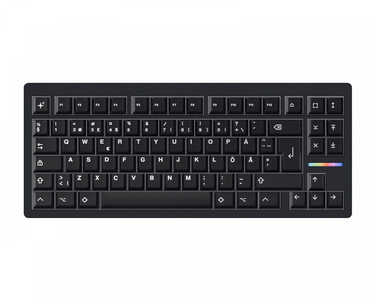 Wooting 80HE ISO + WoB Keycaps - MaxGaming.com