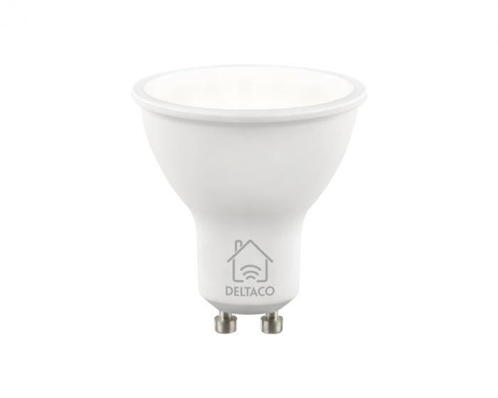 Deltaco Smart Home LED-light GU10 WiFI 5W