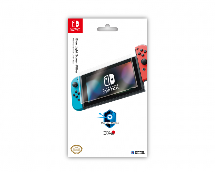 Hori Blue Light Screen Filter for Nintendo Switch