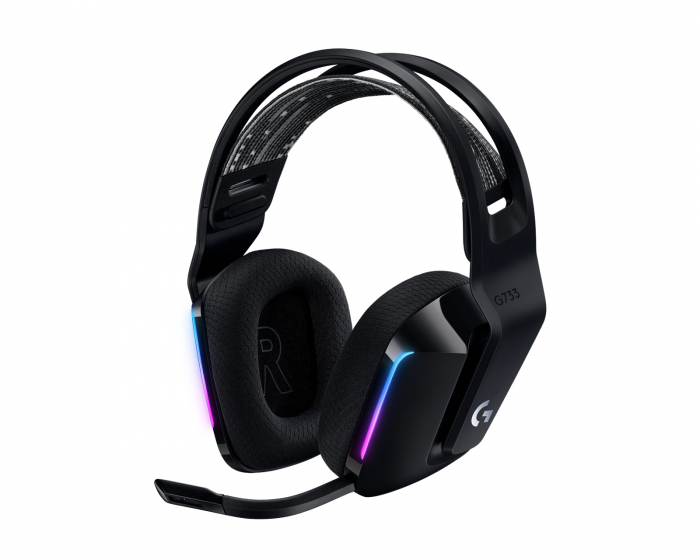 Logitech G733 Lightspeed Wireless Headset - Black