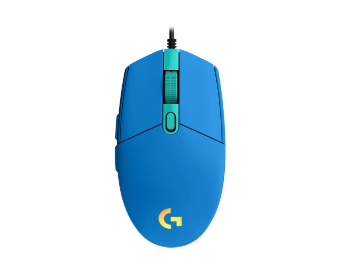 Logitech G203 Lightsync Gaming Mouse - Blue