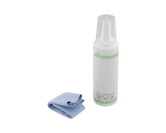 MaxMount Spray Screen Cleaner - 2in1 Portable Screen Cleaning