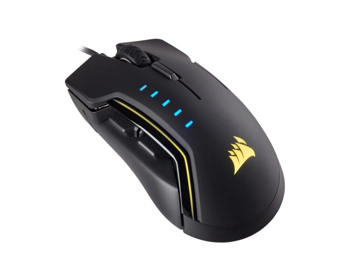 Corsair GLAIVE RGB Gaming Mouse Black