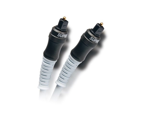 Supra ZAC Toslink Optisk Cable - 1 meter