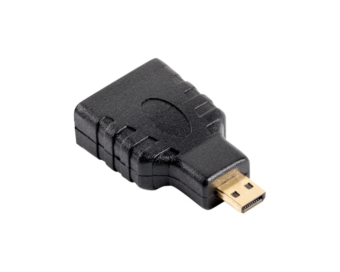 Lanberg Adapter HDMI Female to MICRO HDMI Male