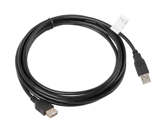 Lanberg USB Extension Cable 2.0 AM-AF 3 Meter