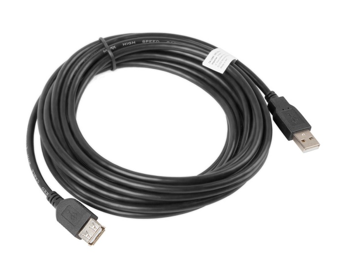 Lanberg USB Extension Cable 2.0 AM-AF 5 Meter