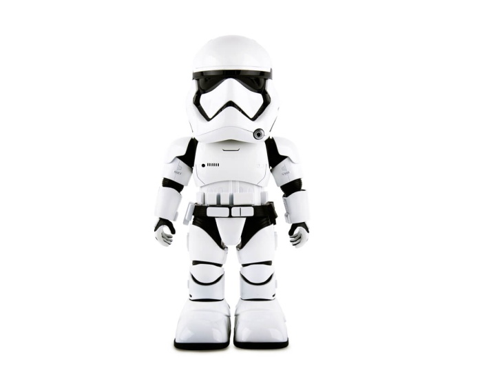 UBTECH Star Wars Stormtrooper Interactive Robot (DEMO)