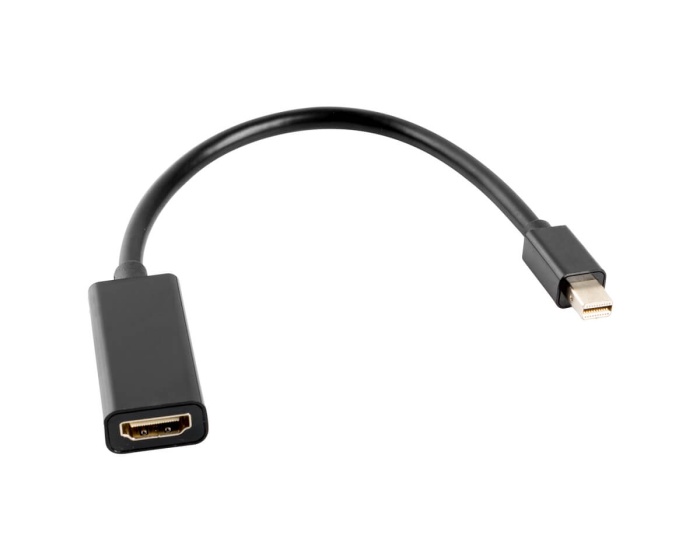 Lanberg Displayport Mini Male to HDMI Female 20cm