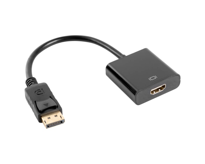 Lanberg Displayport M to HDMI Female 10cm