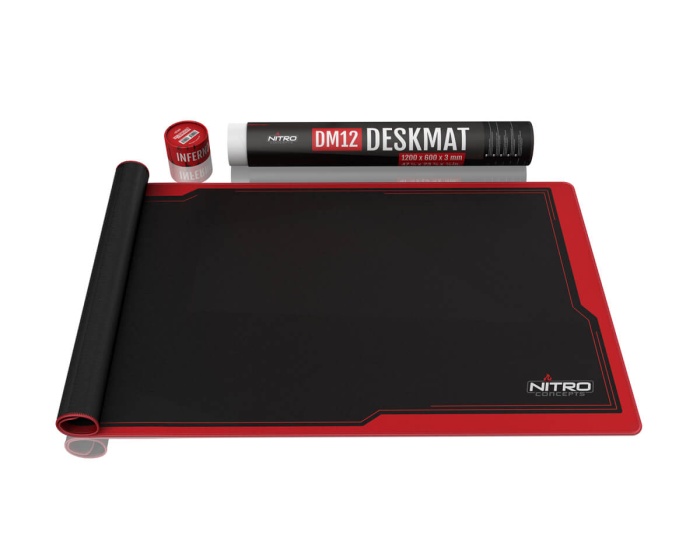 Nitro Concepts Mousepad XXXL Red