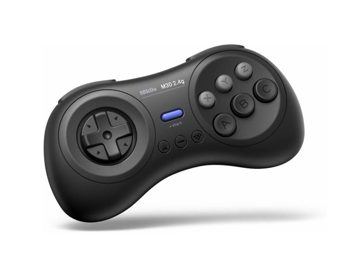 8Bitdo M30 2.4G Mega Drive Black