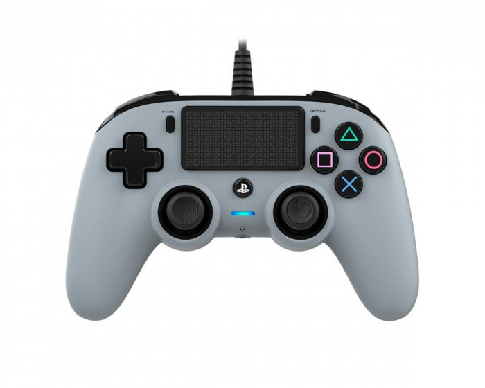 petroleum modstand blanding Nacon Wired Compact Controller Grey (PS4/PC) - MaxGaming.com