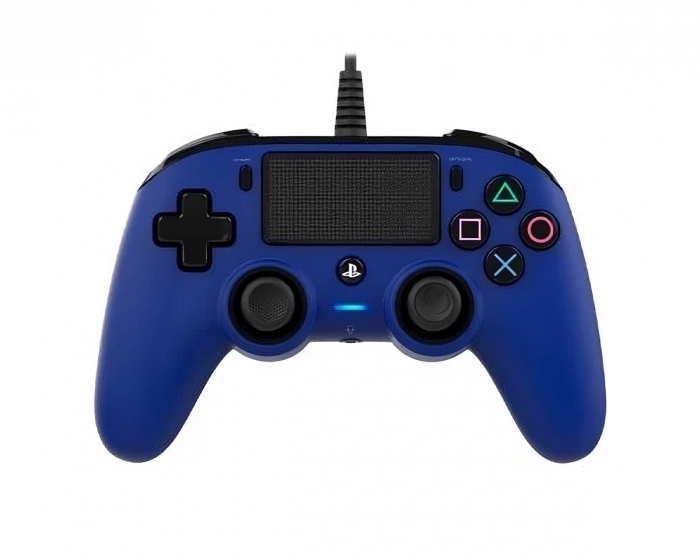 Nacon Wired Compact Controller Blue (PS4/PC)