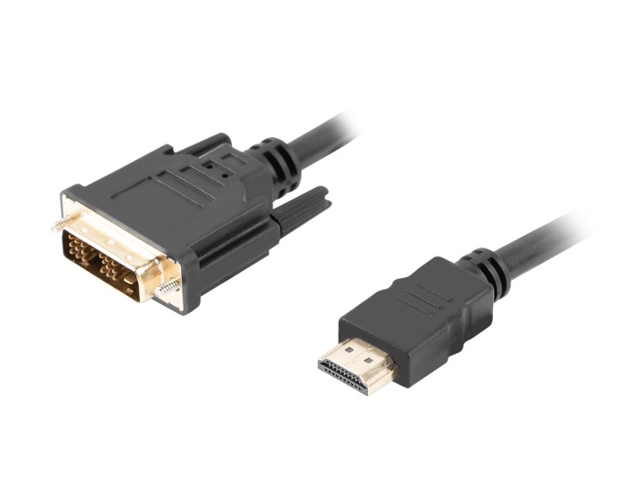Lanberg HDMI to DVI-D Single Link Cable (0.5 Meter)