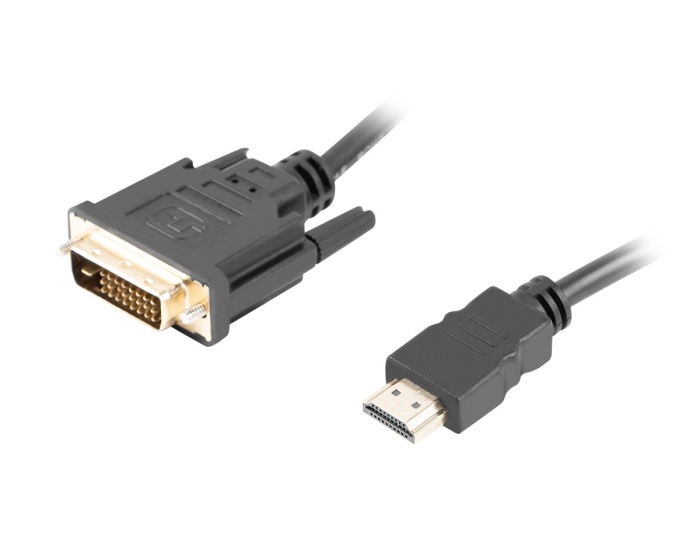 Lanberg HDMI to DVI-D Dual Link Cable (3 Meter)