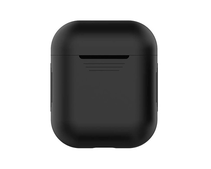 Deltaco AirPods Protective Silicone Case Black