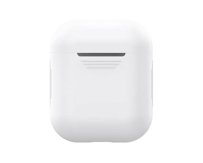 Deltaco AirPods Protective Silicone Case White