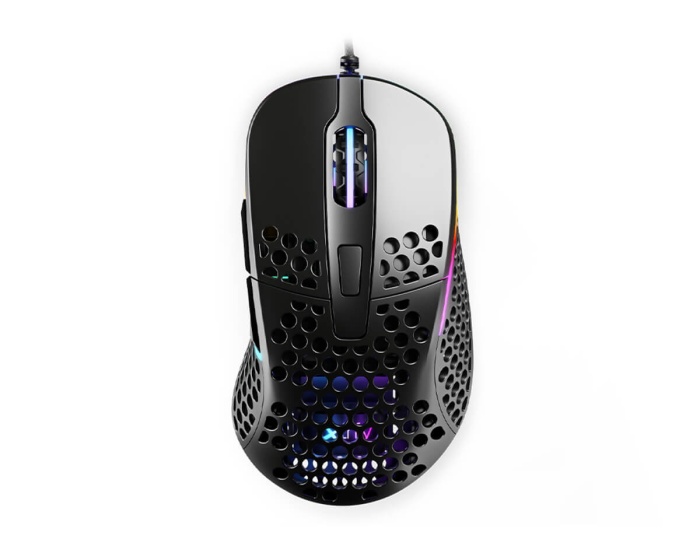 Cherry Xtrfy M4 RGB Gaming Mouse Black