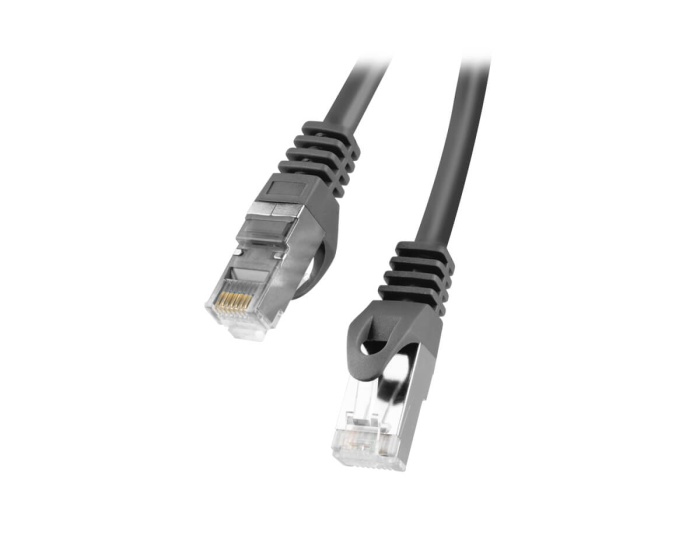 2-PACK RJ45 Splitter Ethernet LAN Adapter Svart