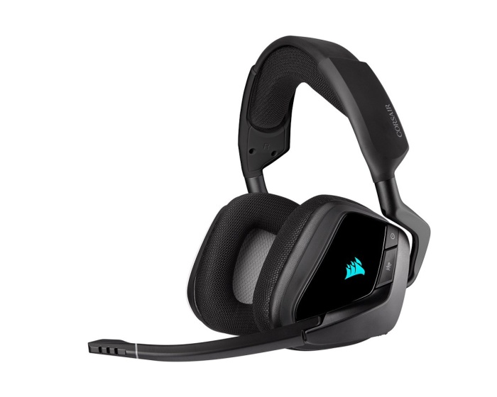 Corsair VOID RGB ELITE Wireless Premium Gaming Headset 7.1 - Carbon