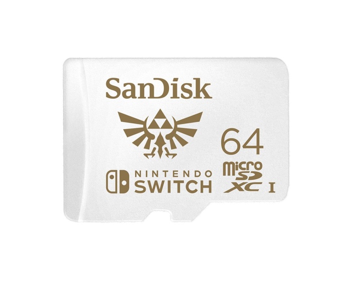 SanDisk microSDXC Card for Nintendo Switch - 64GB