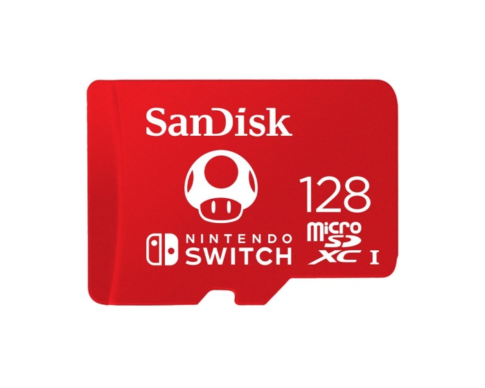SanDisk microSDXC Card for Nintendo Switch - 128GB