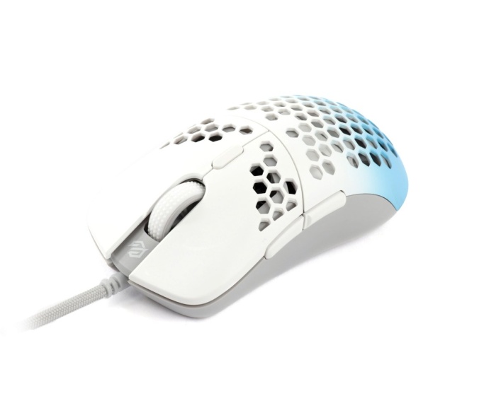 G-Wolves Hati Gaming Mouse White/Blue Fade (DEMO)