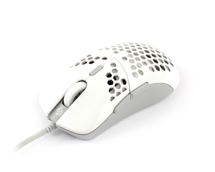 G-Wolves Hati Gaming Mouse White Glossy (DEMO)