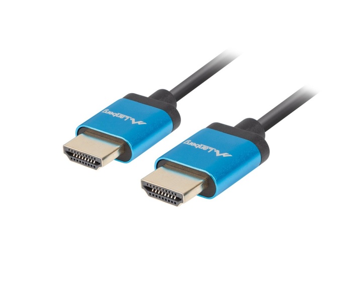 Lanberg HDMI Kabel V2.0 4K SLIM (1.8 Meter)