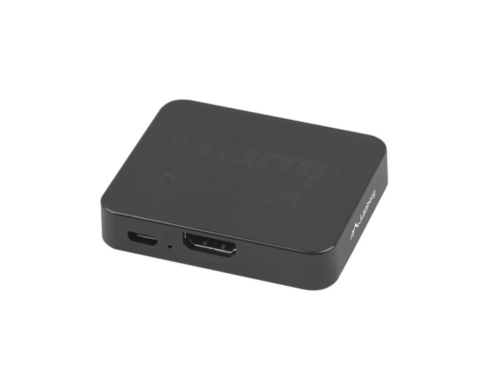 Lanberg HDMI Video Splitter 4K 2-Ports + Micro USB Port