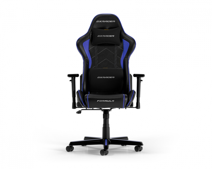 DXRacer FORMULA L Black & Indigo PVC Leather