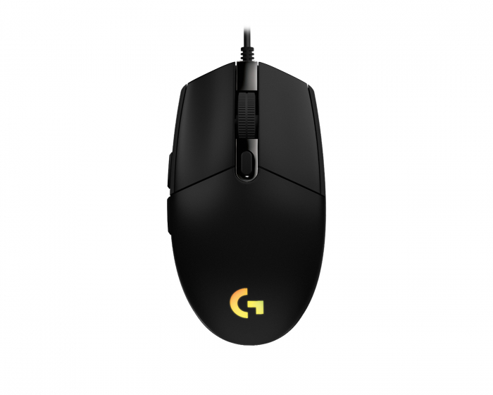 Logitech G203 Lightsync Gaming Mouse Black