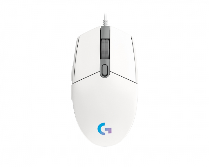 Logitech G203 Lightsync Gaming Mouse White