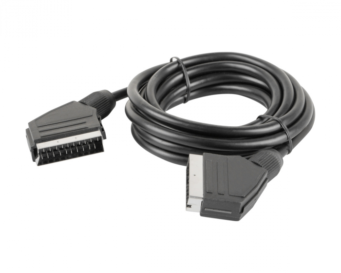 Lanberg Scart to Scart Cable - 1.8 Meter