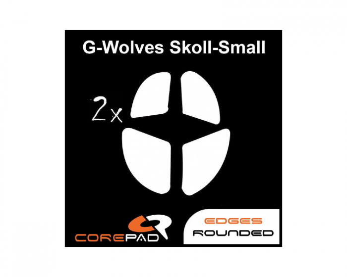 Corepad Skatez for G-Wolves Skoll-S Small Mini