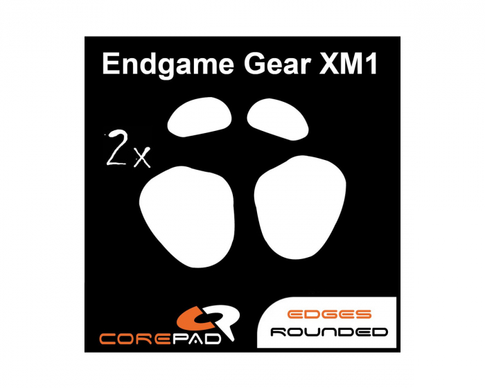 Corepad Skatez for Endgame Gear XM1