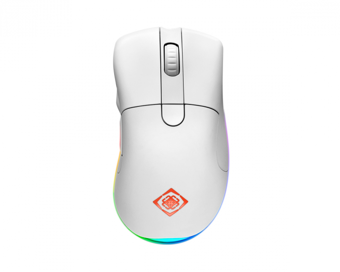 DELTACO GAMING - WHITE LINE WMP90 - Tapis de souris XL RGB, épaisseur 4mm,  900x360mm - Deltaco Gaming