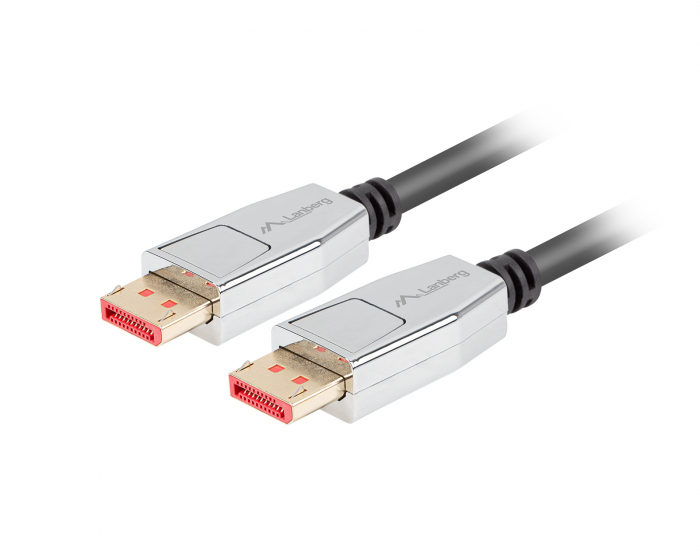 Lanberg DisplayPort 1.4 Cable 20 PIN 4K/8K (1.8 Meter)