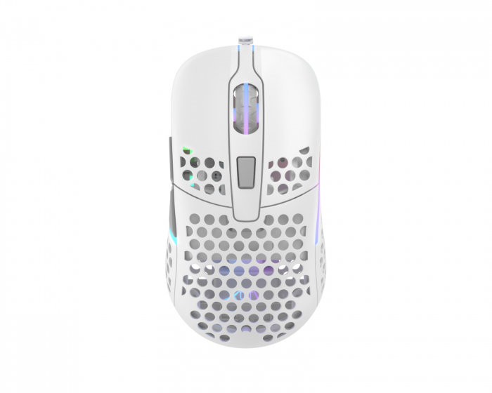 Cherry Xtrfy M42 RGB Gaming Mouse White