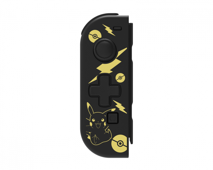 Hori Nintendo Joy-Con D-Pad Pikachu Left - Black & Gold