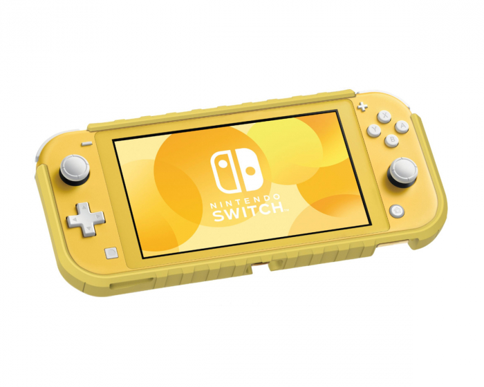 Hori Nintendo Switch Lite Hybrid System Armor Yellow