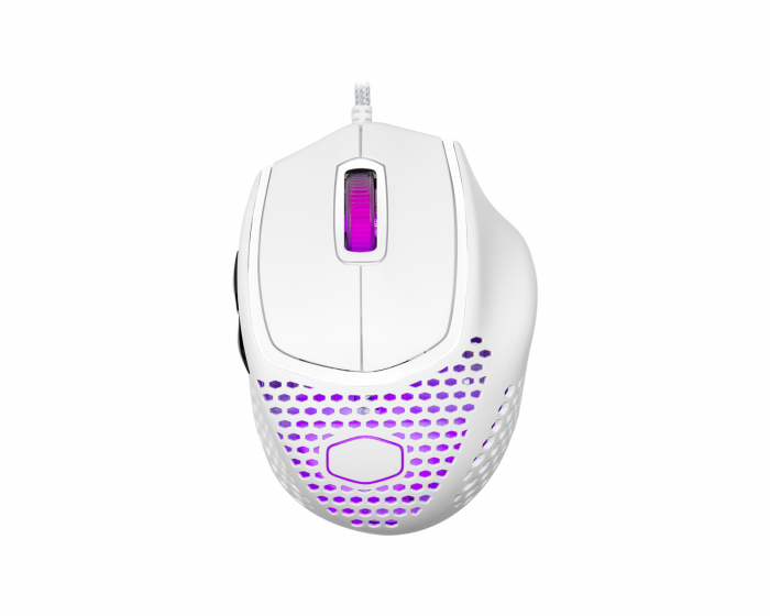 Cooler Master MM720 Gaming Mouse Matte White